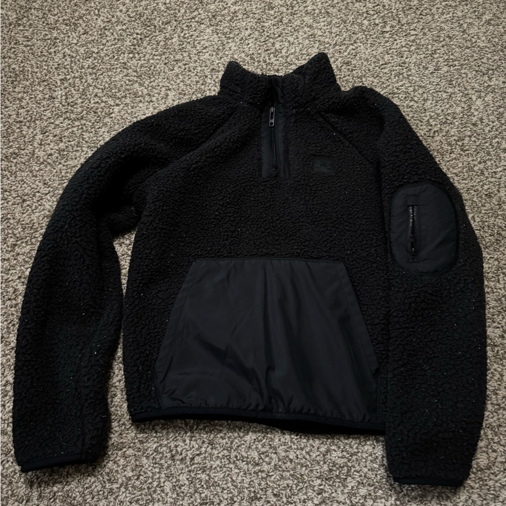 Under Armour black Fleece Jacket